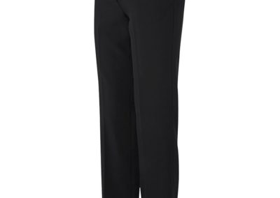 Ladies Mechanical Stretch Trouser - Black
