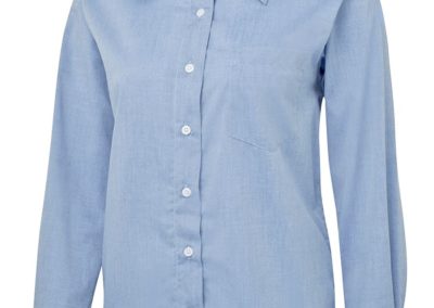 Ladies Original LS Fine Chambray Shirt