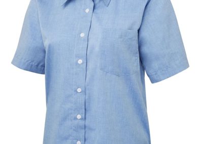 Ladies Original SS Fine Chambray Shirt