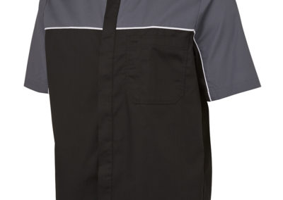 Motor Shirt - Black.Grey.White