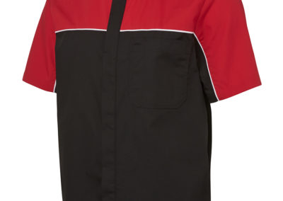 Motor Shirt - Black.Red.White