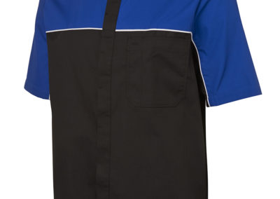 Motor Shirt - Black.Royal.White