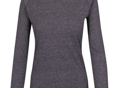 Ramo Ladies Greatness Heather LS Tee