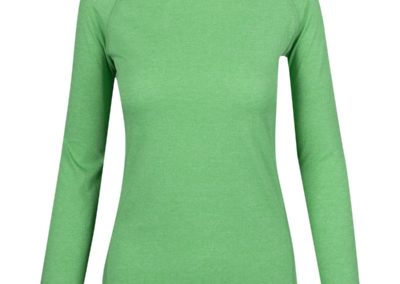 Ramo Ladies Greatness Heather LS Tee