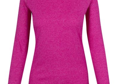 Ramo Ladies Greatness Heather LS Tee