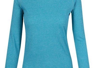 Ramo Ladies Greatness Heather LS Tee