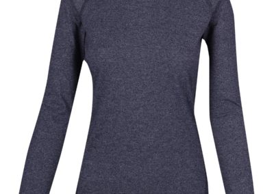 Ramo Ladies Greatness Heather LS Tee