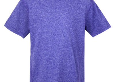 Kids Greatness Heather SS Tee Grape_heather