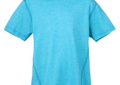 Kids Greatness Heather SS Tee Jade_Heather