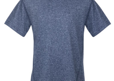 Kids Greatness Heather SS Tee Navy_Heather