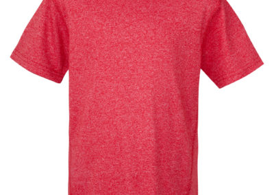 Kids Greatness Heather SS Tee Red Heather