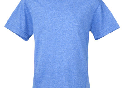Kids Greatness Heather SS Tee Royal Heather