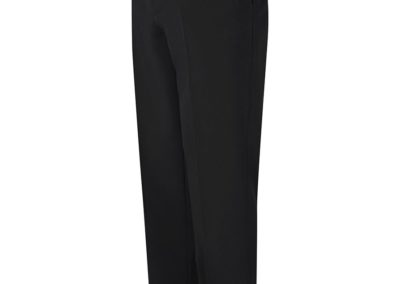 Unisex Mechanical Stretch Trouser - Black