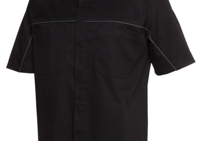 Unisex Podium Industry Shirt - Black/Charcoal