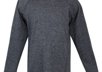 Kids Greatness Heather LS Tee