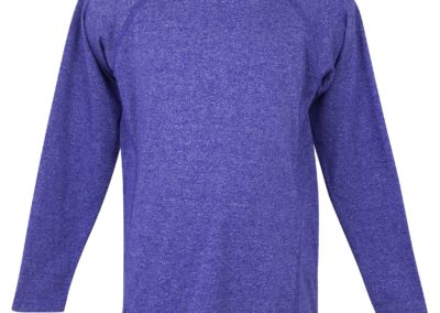 Kids Greatness Heather LS Tee