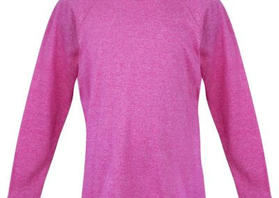 Kids Greatness Heather LS Tee