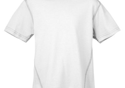 Kids Greatness Heather SS Tee white