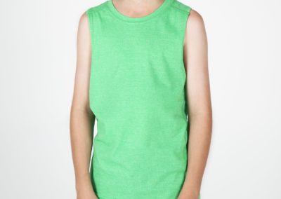Ramo Kids Greatness Heather Sleeveless Tee