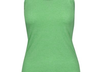 Ladies Greatness Heather Athletic T-Back Singlet