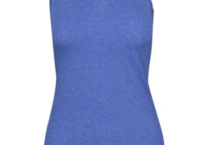 Ladies Greatness Heather Athletic T-Back Singlet