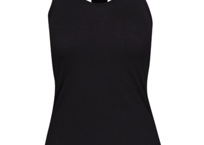 Ladies Greatness Heather Athletic T-Back Singlet