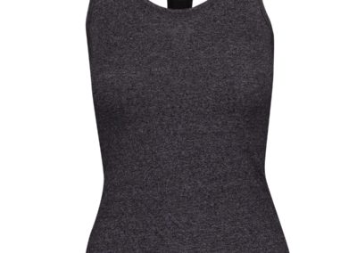 Ladies Greatness Heather Athletic T-Back Singlet