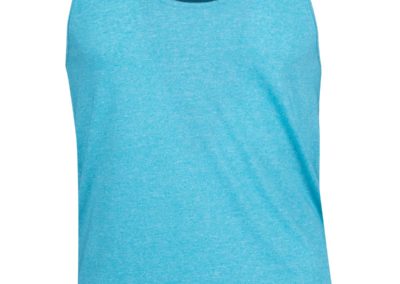 Men's Greatness Heather Athletic T-Back Singlet