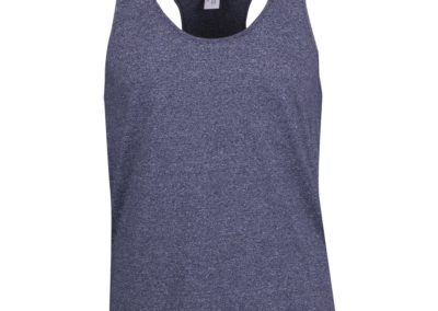 Men's Greatness Heather Athletic T-Back Singlet