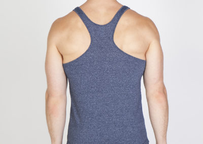 Men's Greatness Heather Athletic T-Back Singlet