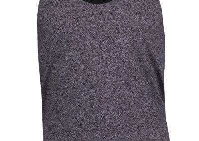 Men's Greatness Heather Athletic T-Back Singlet