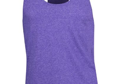 Men's Greatness Heather Athletic T-Back Singlet