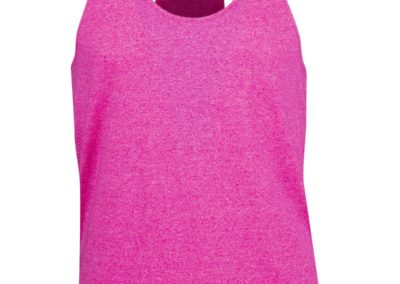 Men's Greatness Heather Athletic T-Back Singlet